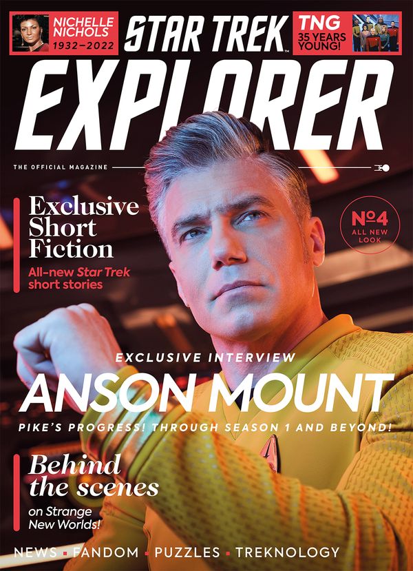 [Cover Art image for Star Trek Explorer #4]