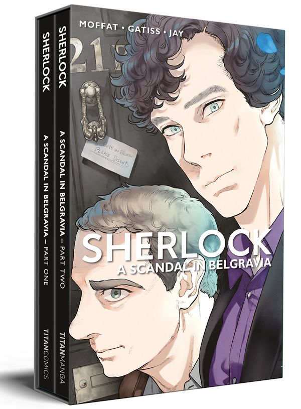 [Cover Art image for Sherlock: A Scandal in Belgravia 1-2 Boxed Set]