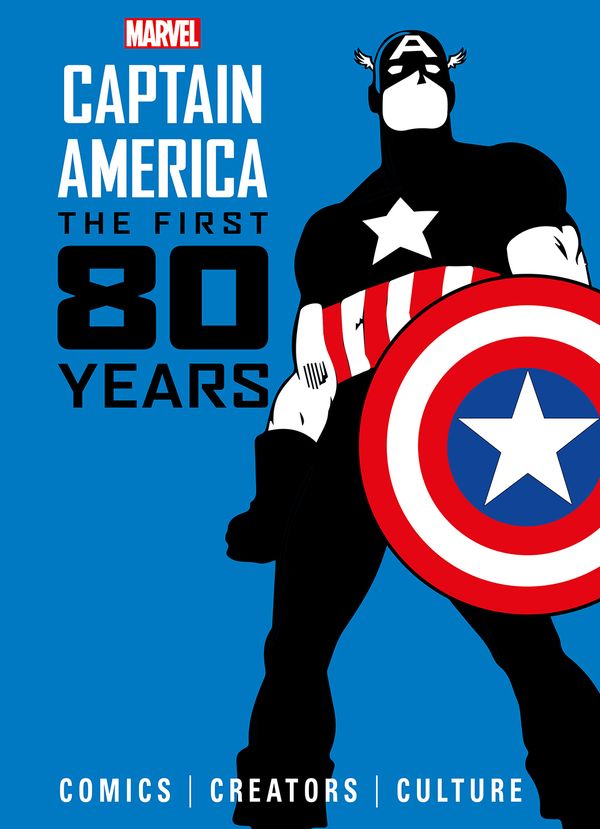 [Cover Art image for Marvel's Captain America: The First 80 Years]