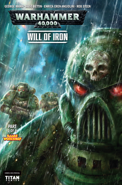 Warhammer 40 000 Will Of Iron Titan Comics