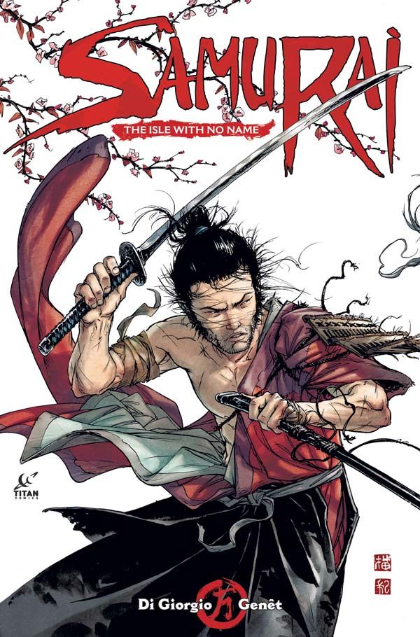 [Cover Art image for Samurai]