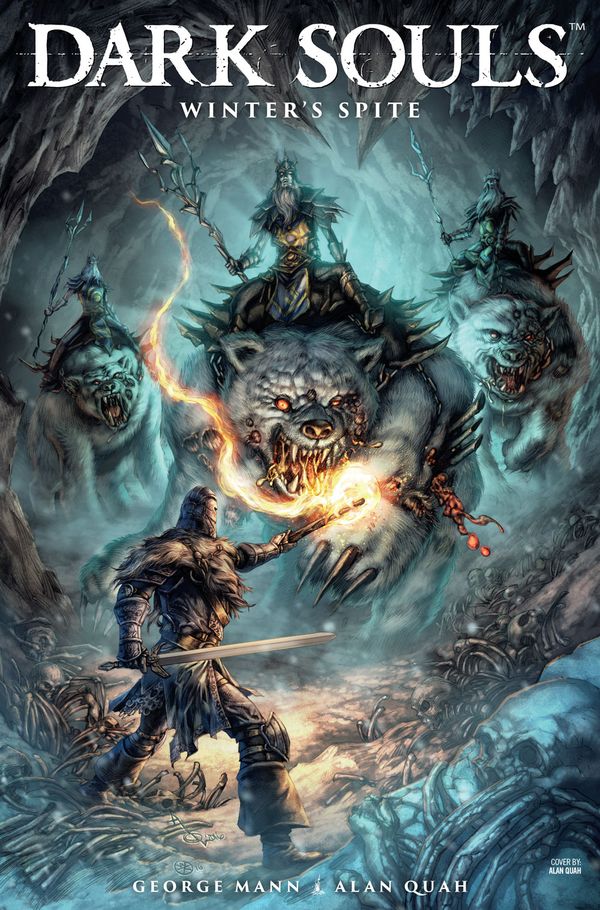 [Cover Art image for Dark Souls: Winter's Spite]