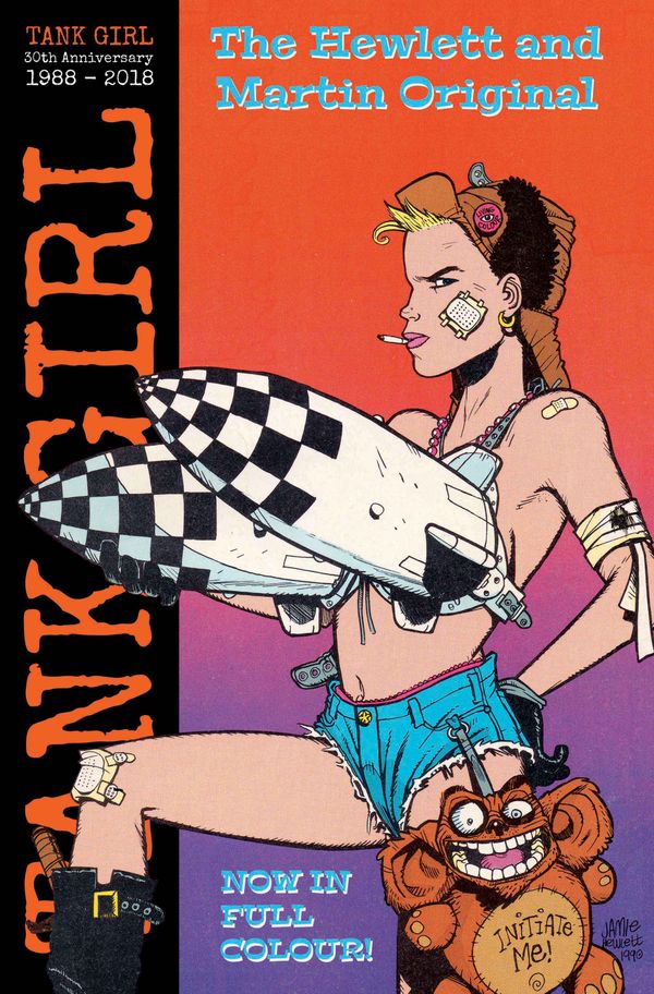 [Cover Art image for Tank Girl: Full Color Classics]