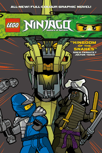 [Image for Lego Ninjago: Kingdom of the Snakes]