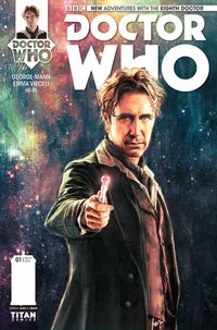 [Image for Doctor Who: The Eighth Doctor Miniseries]