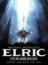 [The cover image for Michael Moorcock's Elric Vol. 2: Stormbringer]