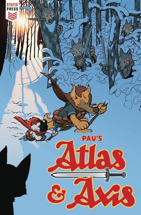 [Cover Art image for Atlas & Axis]