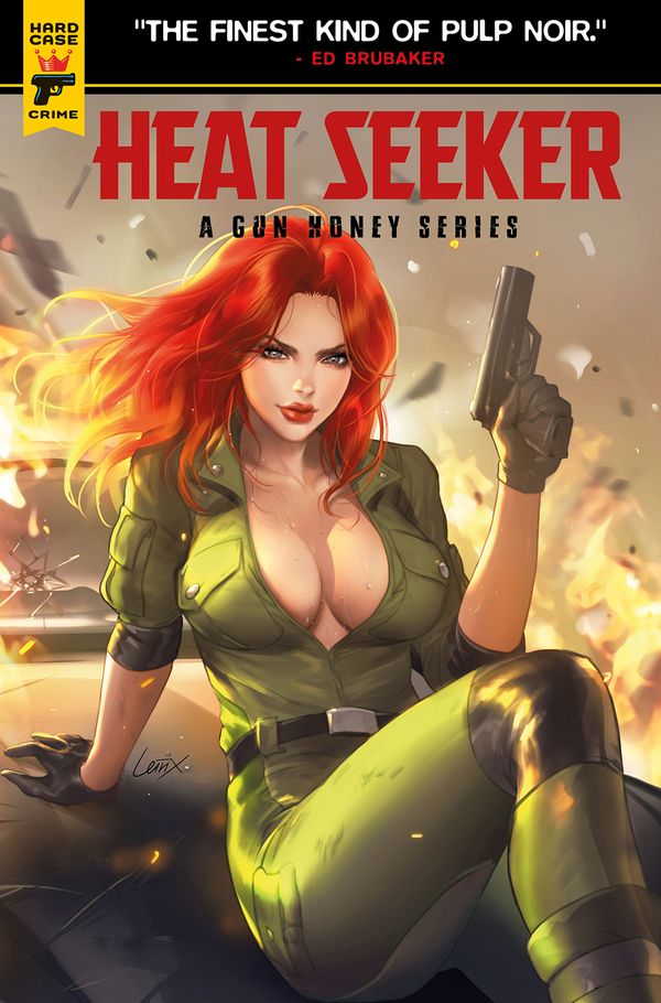 [Cover Art image for Heat Seeker: A Gun Honey Series]