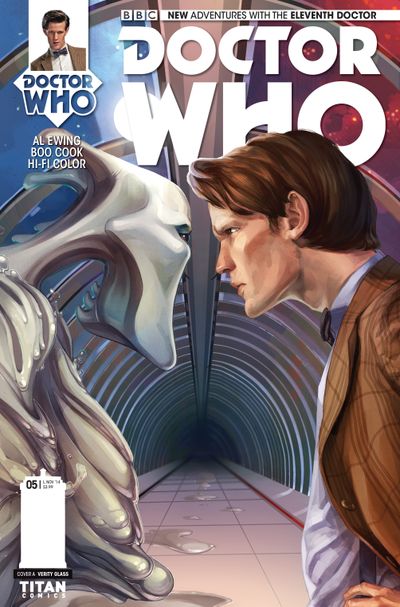 Doctor Who US Comic Titan Eleventh Doctor Issues 2 thru 15 TARDIS  Cybermen 