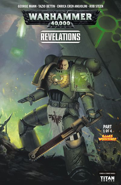 Warhammer 40,000 Revelations #8 Variant Games Workshop Titan Comics  CB13875