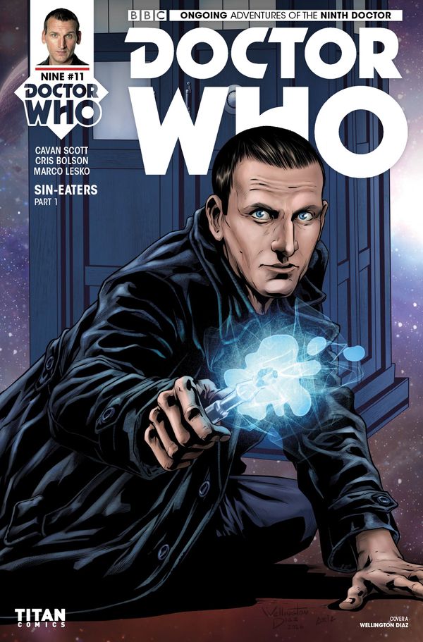 [Cover Art image for Doctor Who: Ninth Doctor]