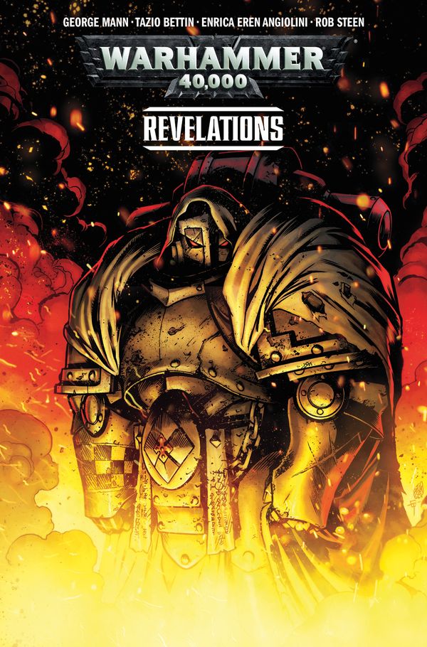 [Cover Art image for Warhammer 40,000: Revelations]