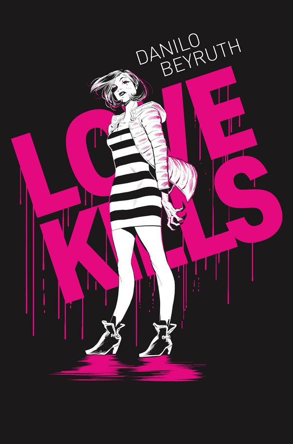 [Cover Art image for Love Kills]
