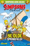 [The cover image for Simpsons Comics #44]