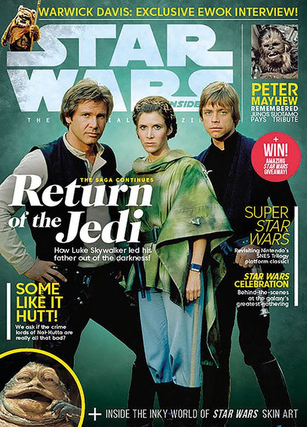 [Cover Art image for Star Wars Insider #191]