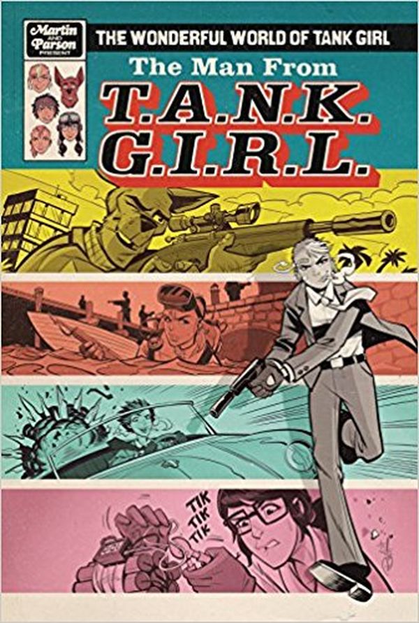 [Cover Art image for Tank Girl: The Wonderful World of Tank Girl]