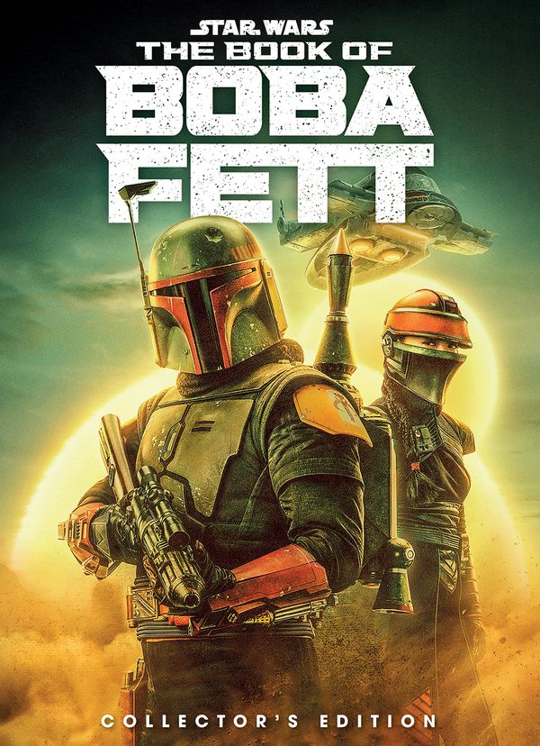 [Cover Art image for Star Wars: The Book of Boba Fett]
