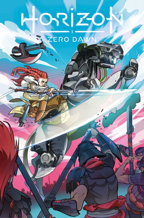 Details about  / Horizon Zero Dawn #1 2 3 4 Main Cover//Variants /& FCBD 2020 Momoko Titan comics