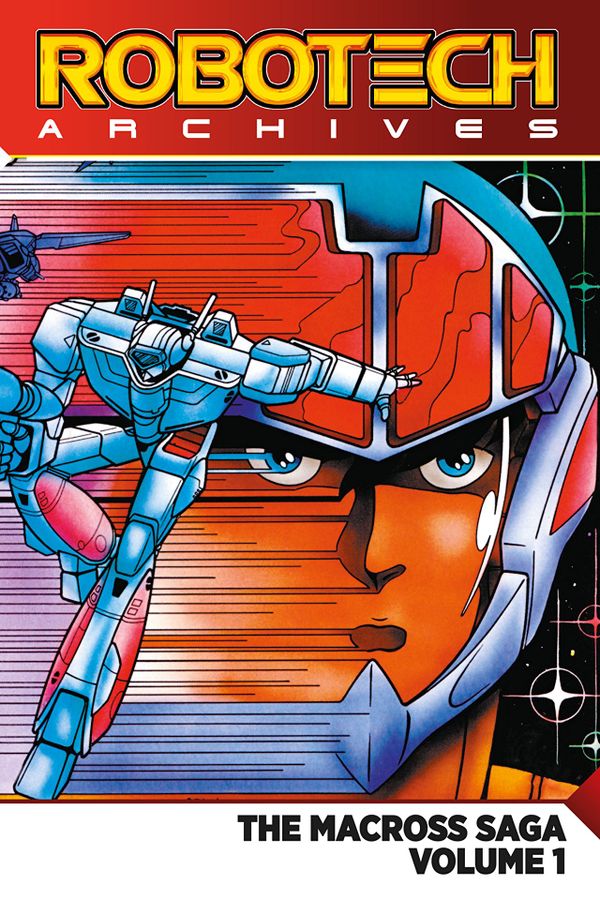 [Cover Art image for Robotech Archives: The Macross Saga Vol. 1]