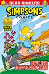 [The cover image for Simpsons Comics #64]