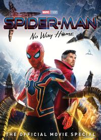 [The main image for Marvel's Spider-Man: No Way Home The Official Movie Special Book]