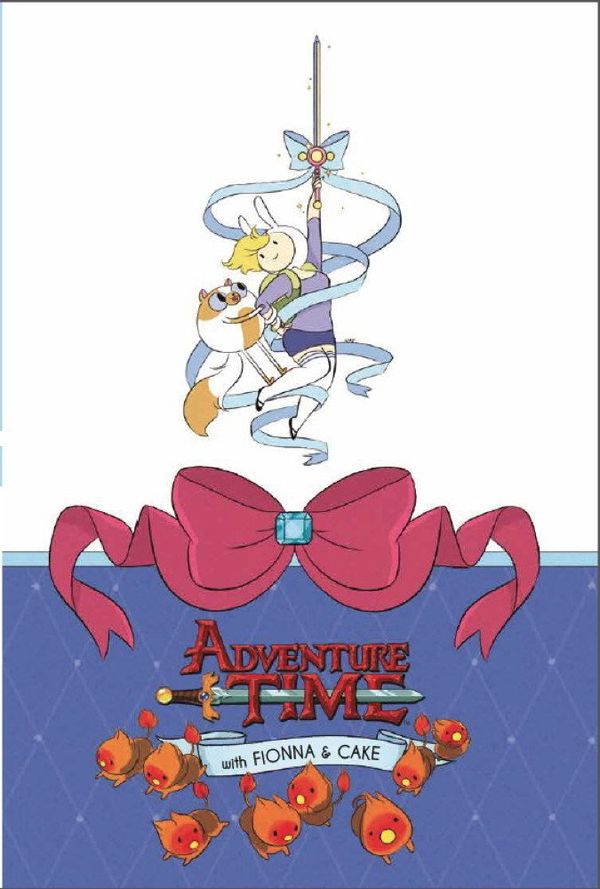 [Cover Art image for Adventure Time: Fionna & Cake Mathematical Edition]