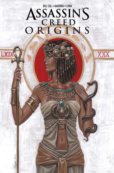 The Art of Assassin's Creed Origins @ Titan Books