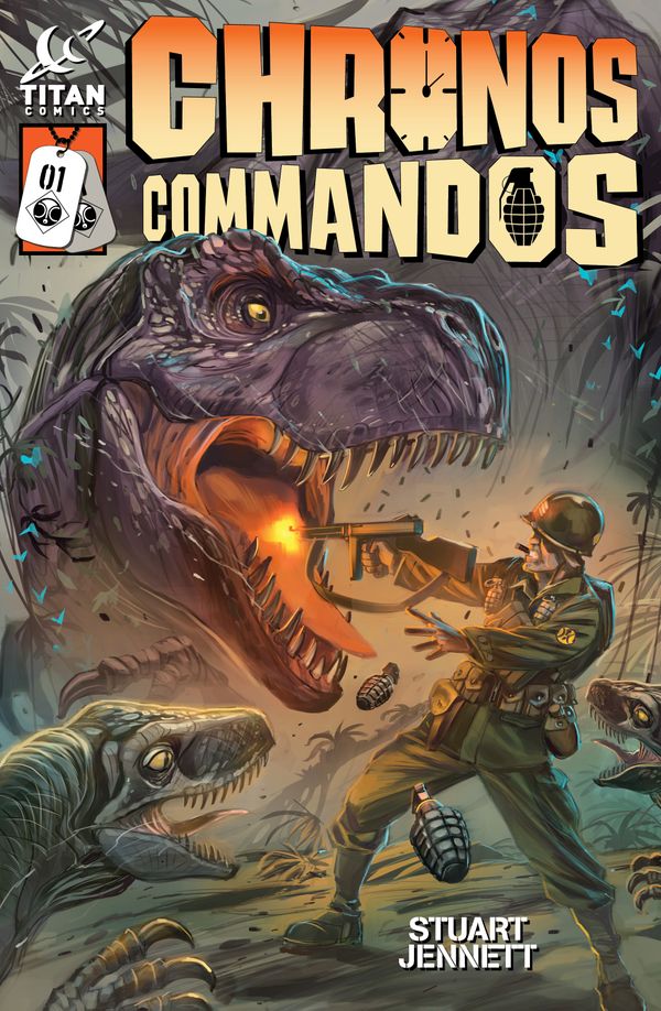 [Cover Art image for Chronos Commandos: Dawn Patrol]