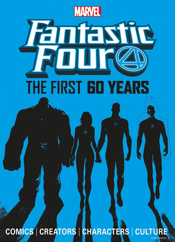 [Cover Art image for Marvel's Fantastic Four Anniversary Special]