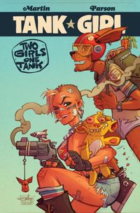 [Image for Tank Girl: Two Girls One Tank]