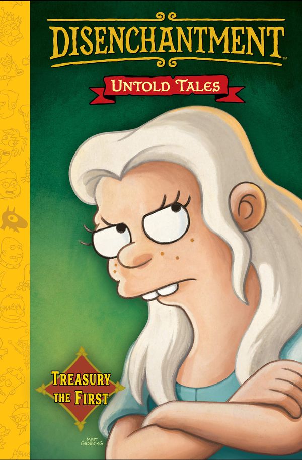 [Cover Art image for Disenchantment: Untold Tales: Treasury The First]