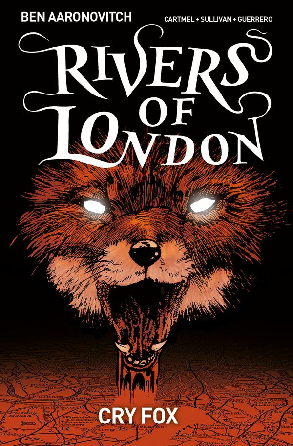 [Cover Art image for Rivers Of London: Cry Fox]