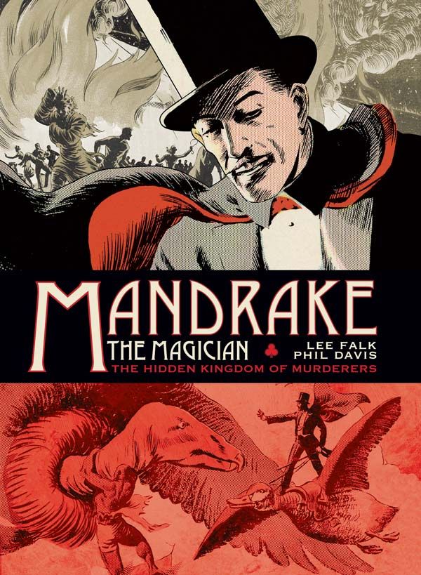 [Cover Art image for Mandrake the Magician: Sundays Vol.1: The Hidden Kingdom of Murderers]