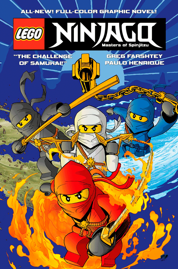[Cover Art image for Lego Ninjago: The Challenge of Samukai]