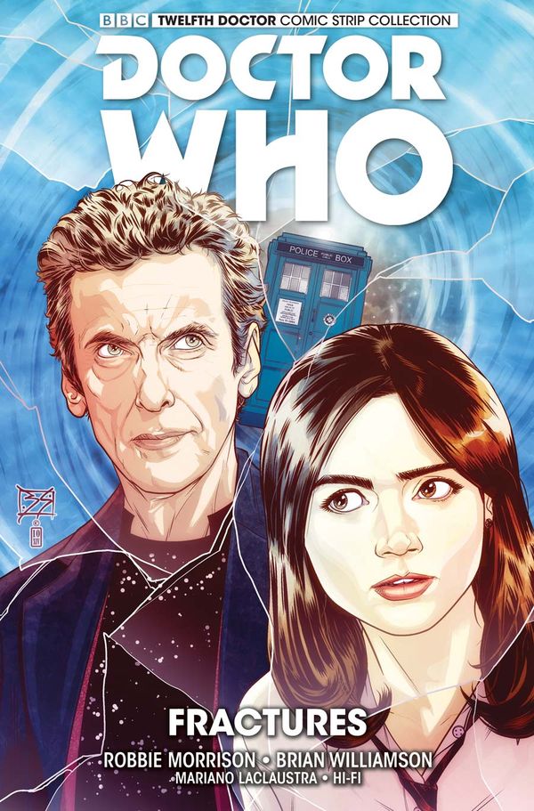 [Cover Art image for Doctor Who: The Twelfth Doctor Vol. 2: Fractures]