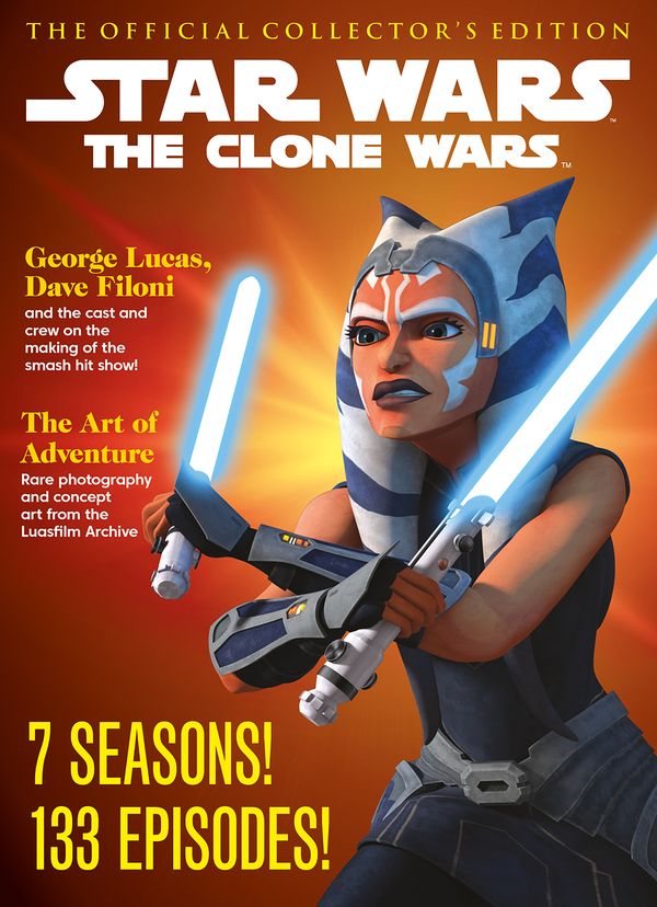 [Cover Art image for Star Wars: The Clone Wars: The Official Collector's Edtion]