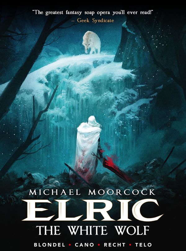 [Cover Art image for Michael Moorcock's Elric Vol. 3: The White Wolf]