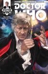 [The cover image for Doctor Who: The Third Doctor Miniseries]