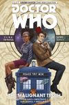 [The cover image for Doctor Who: The Eleventh Doctor Vol. 6: The Malignant Truth]