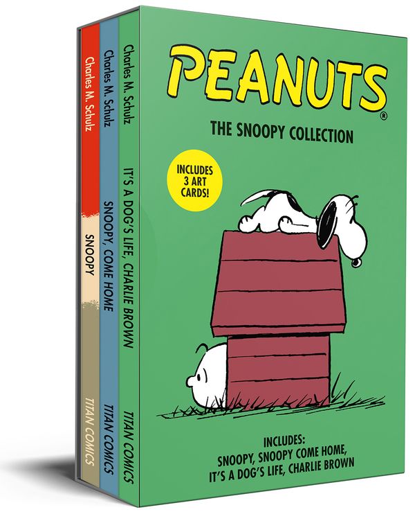 [Cover Art image for Snoopy Boxed Set]