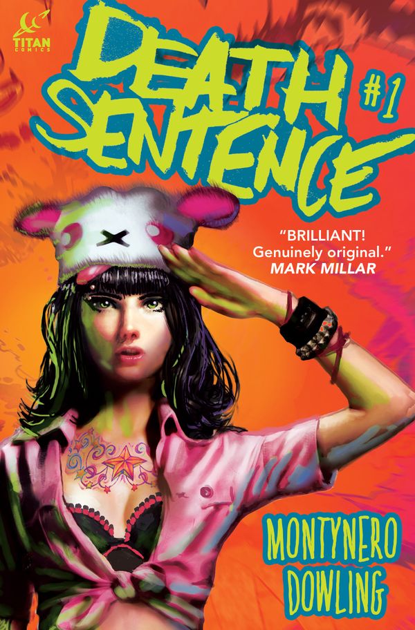 [Cover Art image for Death Sentence]