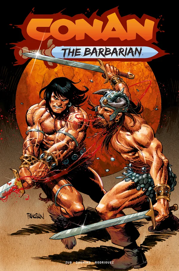 [Cover Art image for Conan the Barbarian]
