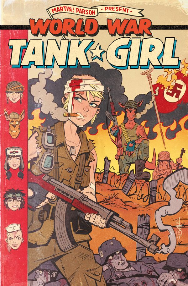[Cover Art image for Tank Girl: World War Tank Girl]