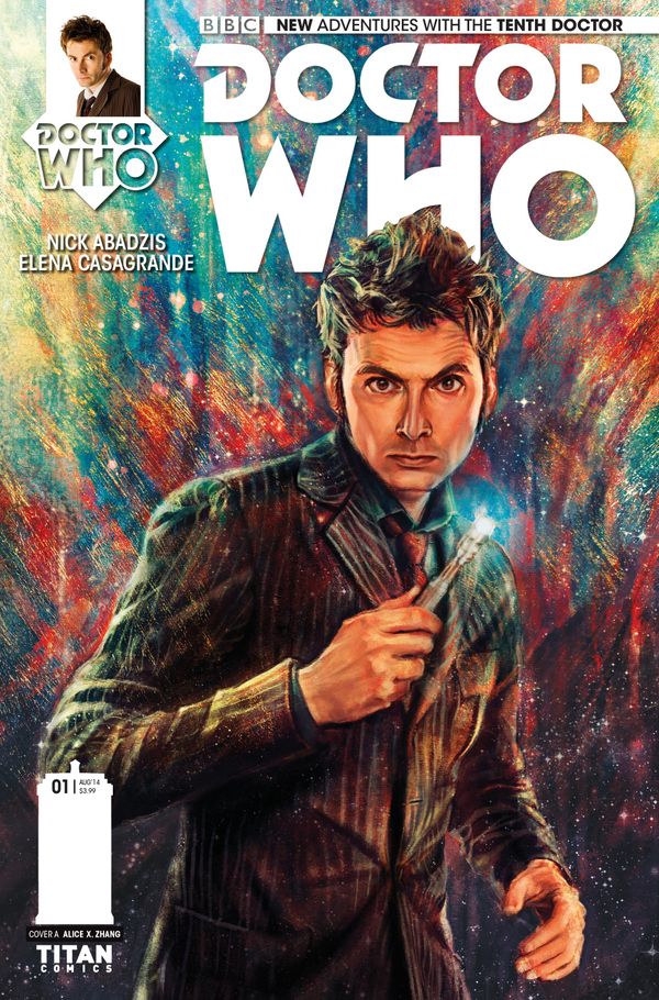 [Cover Art image for Doctor Who: The Tenth Doctor]