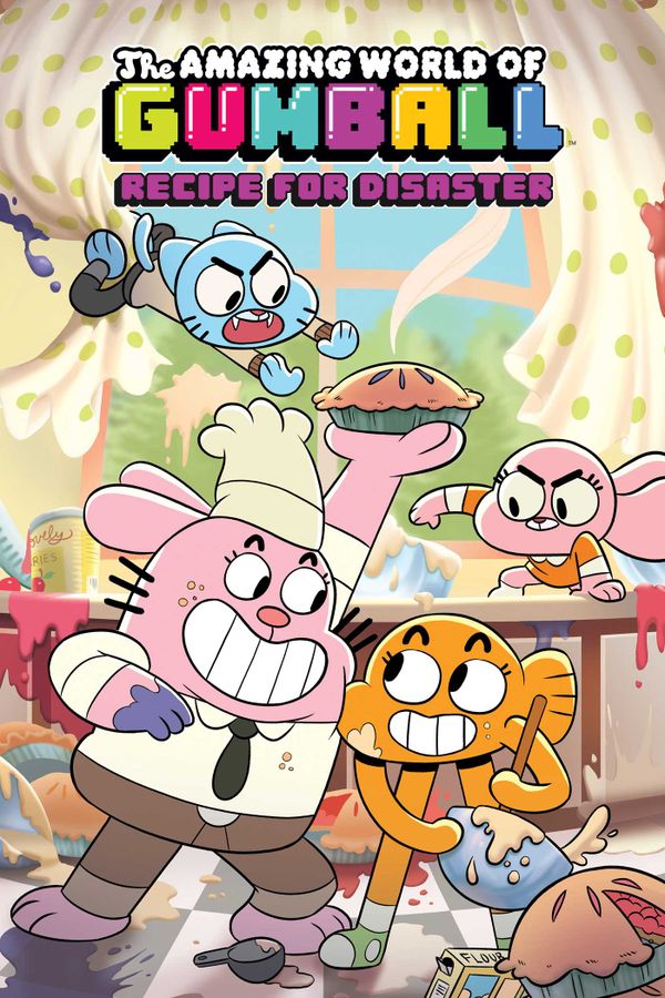 [Cover Art image for Amazing World Of Gumball: Recipe for Disaster]