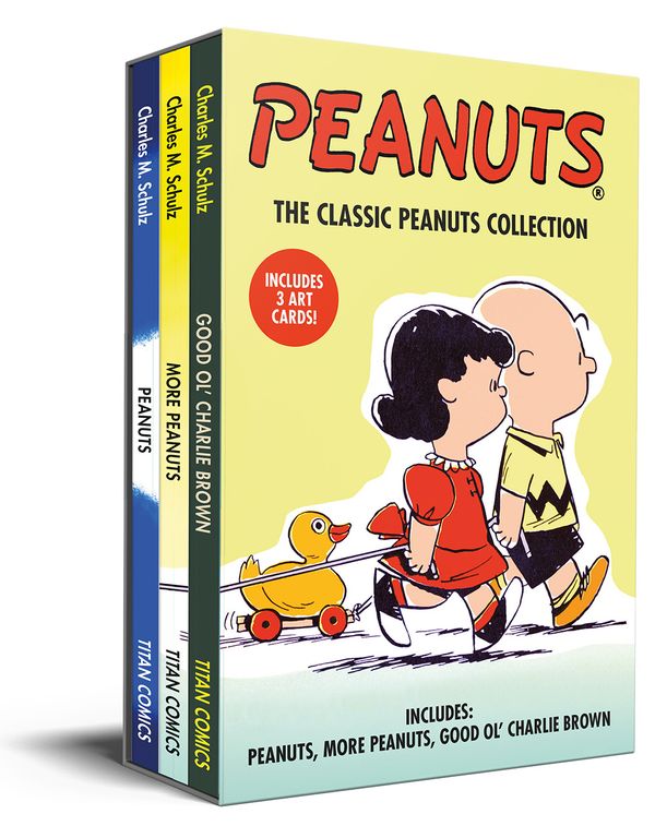 [Cover Art image for Peanuts Boxed Set]
