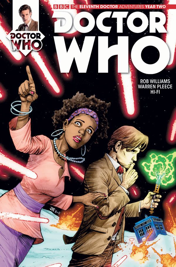 [Cover Art image for Doctor Who : The Eleventh Doctor]