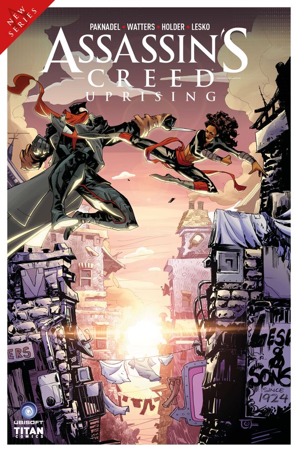 [Cover Art image for Assassin's Creed: Uprising]