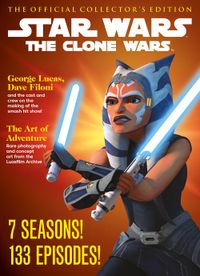 [Image for Star Wars: The Clone Wars: The Official Collector's Edtion]