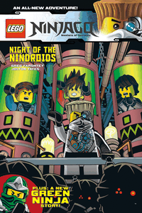 [Image for Lego Ninjago: Night Of The Nindroids]